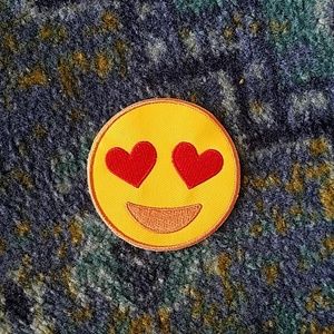 Emoji Iron on Patch